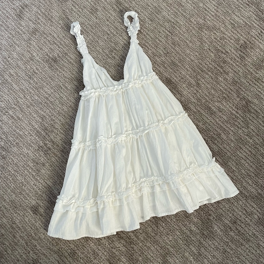 COPY - Princess Polly Romeo Mini White Dress